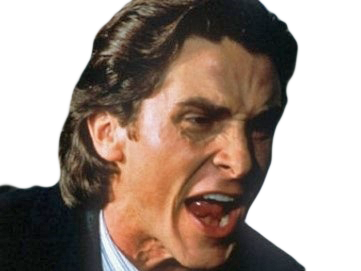 Sticker de SoumisEnMarche sur other patrick bateman ...