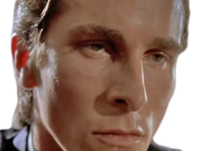 Sticker de SoumisEnMarche sur other patrick bateman ...