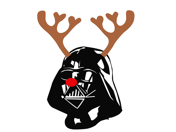 Sticker De Nostro Sur Other Dark Vador Star Wars Noel Sticker Id