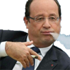 François Hollande thug racaille wesh