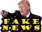 Trump : Fake News!