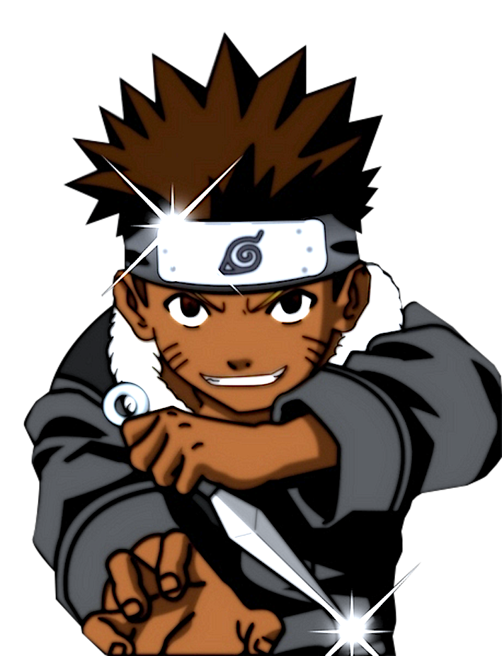 Sticker de Hippias sur kikoojap black naruto  genin 