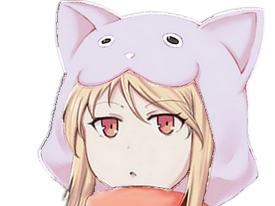 Sticker De Mashiro Chan Sur Kj Kikoojap Mashiro Shiina Anime Manga Kawaii Rose Cute Mignonne Chat Neko Sticker Id