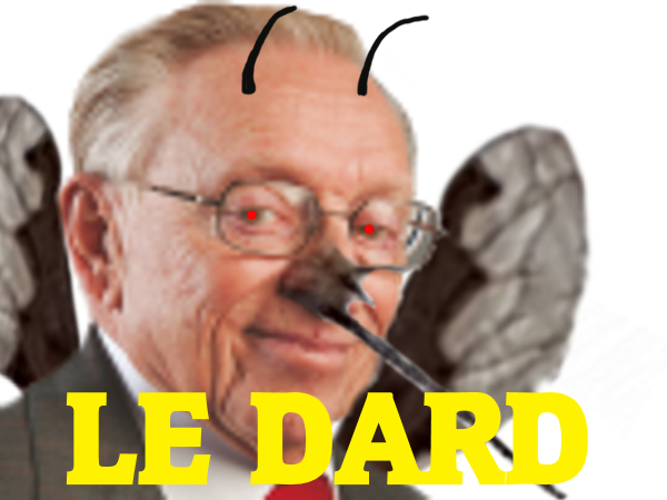 Sticker De Risithug Sur Larry Bourmouche Silverstein Le Dard La Chance Bourdon Mouche Insecte Aile Dard Other Sticker Id 75246