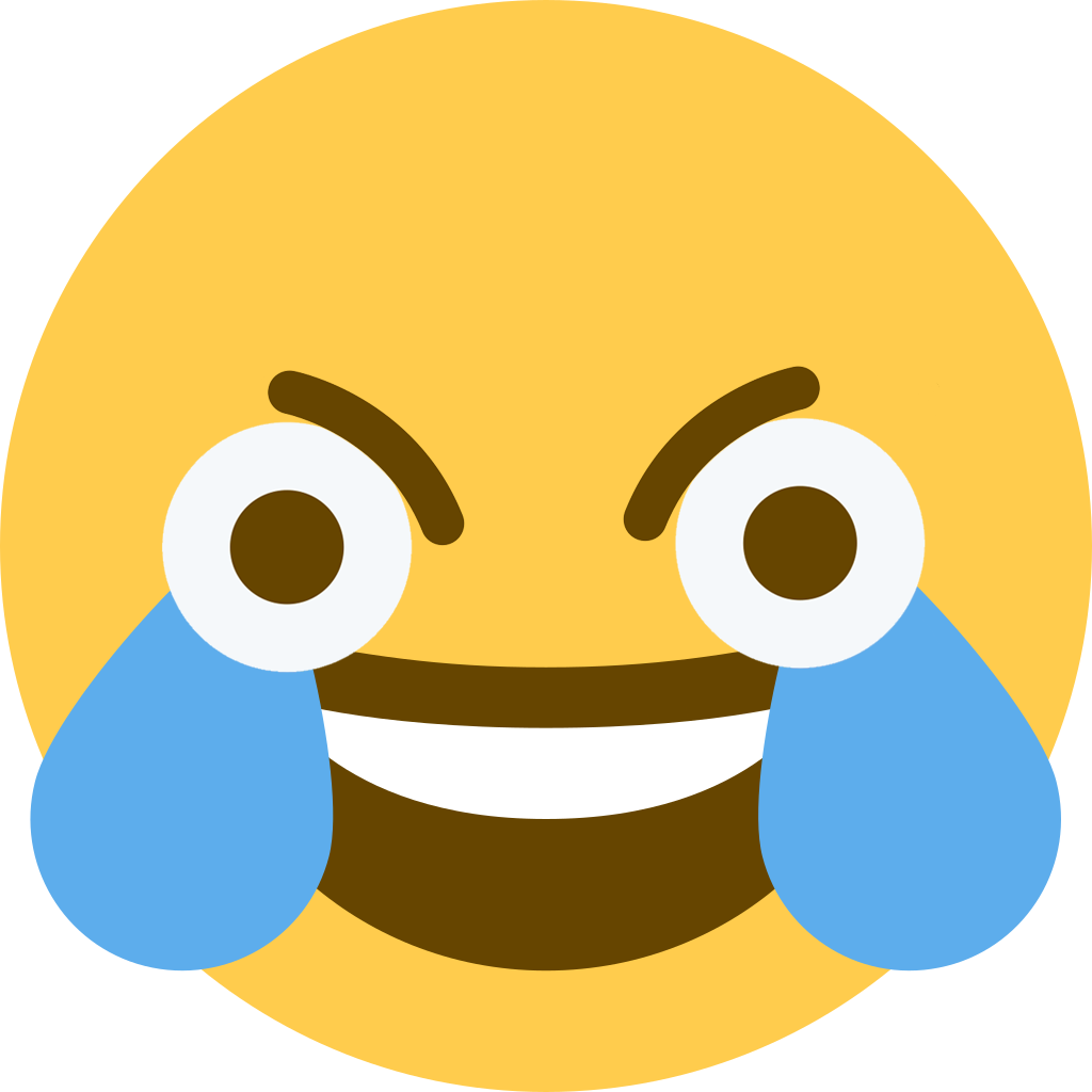 sticker de abyn sur other crying laughing emoji open eyes tears larme jpp pleurs dank meme abyn mdr ptdr lol generation issou eussou sticker id 94512 sticker de abyn sur other crying