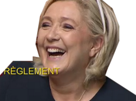 Sticker De Narendra Modi Sur Jvc Marine Le Pen Drole Politique Parti Politique Fun Rire Issou Fn Sticker Id