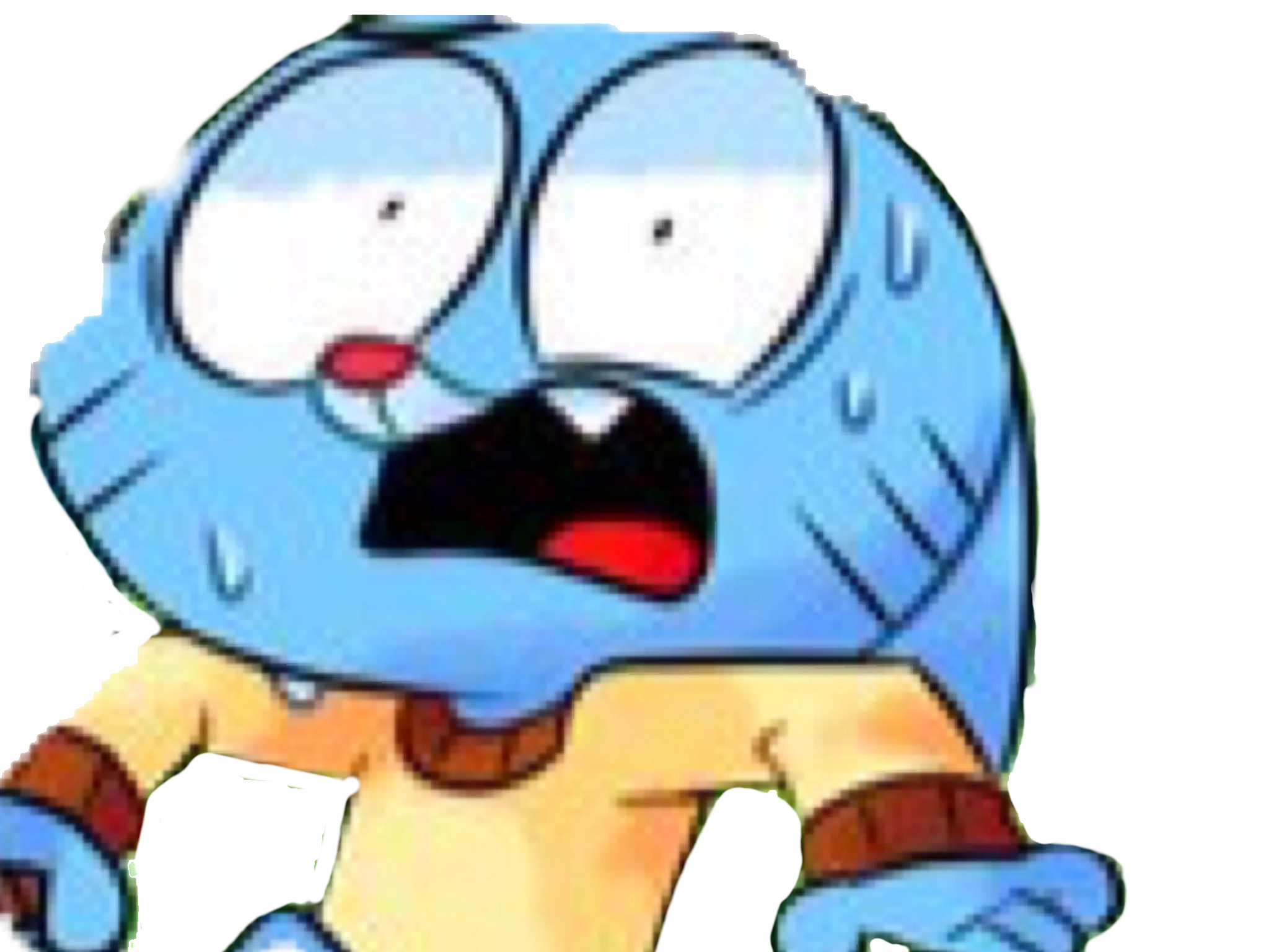 Sticker De Jfed Sur Other Gumball Gumball1 Peur Sticker Id