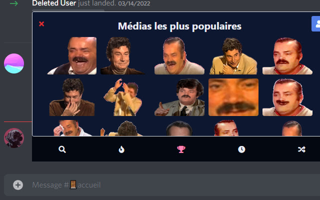 Capture 1 de l'extension Chrome RisiBank